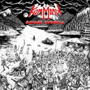Kömmand - Savage Overkill in the group CD / Upcoming releases / Hardrock/ Heavy metal at Bengans Skivbutik AB (3653856)