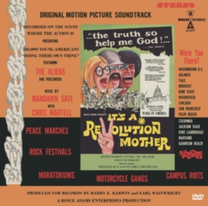 It's A Revolution Mother - Original Motion Picture Soundtrack in the group VINYL / Film-Musikal,World Music at Bengans Skivbutik AB (3653902)