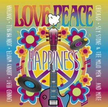 Various Artists - Love, Peace & Happiness in the group VINYL / Bestsellers at Bengans Skivbutik AB (3653956)
