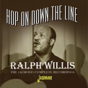Willis Ralph - Hop On Down The Line in the group CD / Jazz/Blues at Bengans Skivbutik AB (3653975)