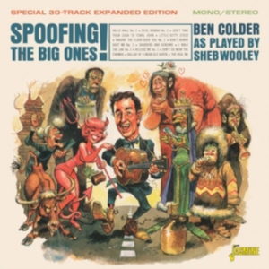 Ben Colder - Spoofing The Big Ones! in the group CD / Country at Bengans Skivbutik AB (3653976)