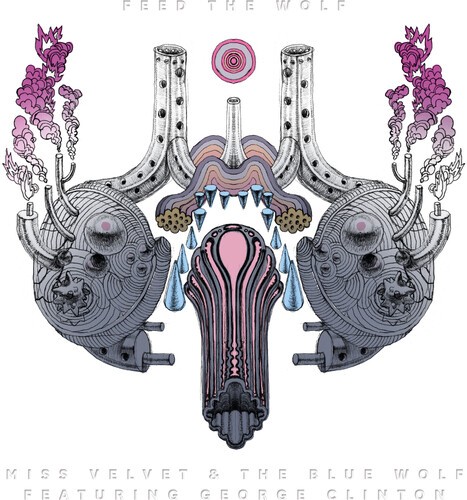 Miss Velvet & The Blue Wolf - Feed The Wolf in the group VINYL / Rock at Bengans Skivbutik AB (3654042)