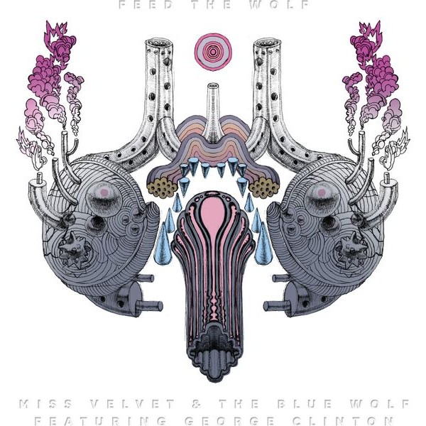Miss Velvet & The Blue Wolf - Feed The Wolf in the group CD / Rock at Bengans Skivbutik AB (3654043)