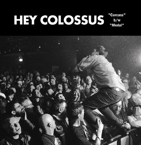 Hey Colossus - Carcass / Medal in the group VINYL / Rock at Bengans Skivbutik AB (3654068)