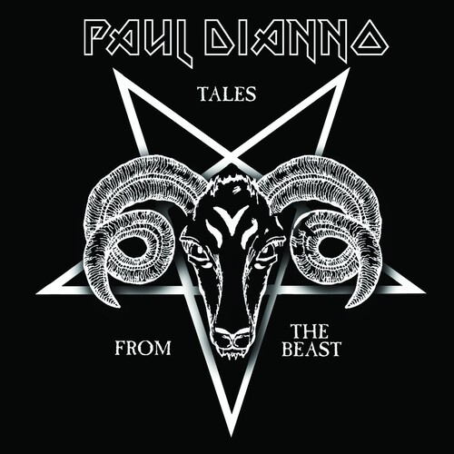 Dianno Paul - Tales From The Beast (Red) in the group VINYL / Hårdrock/ Heavy metal at Bengans Skivbutik AB (3654135)