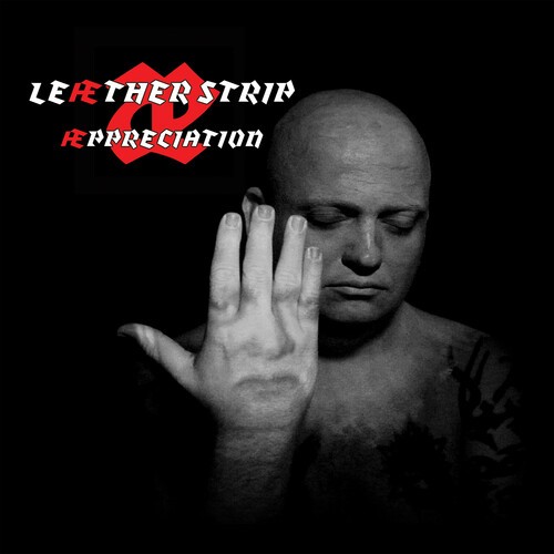 Leather Strip - Aeppreciation (Red) in the group VINYL / Rock at Bengans Skivbutik AB (3654137)