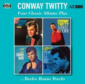 Twitty Conway - Four Classic Albums Plus in the group OTHER / Kampanj 6CD 500 at Bengans Skivbutik AB (3654195)