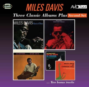 Miles Davis - Three Classic Albums Plus in the group CD / Jazz/Blues at Bengans Skivbutik AB (3654196)