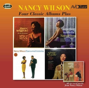 Nancy Wilson - Four Classic Albums Plus in the group CD / Jazz/Blues at Bengans Skivbutik AB (3654197)