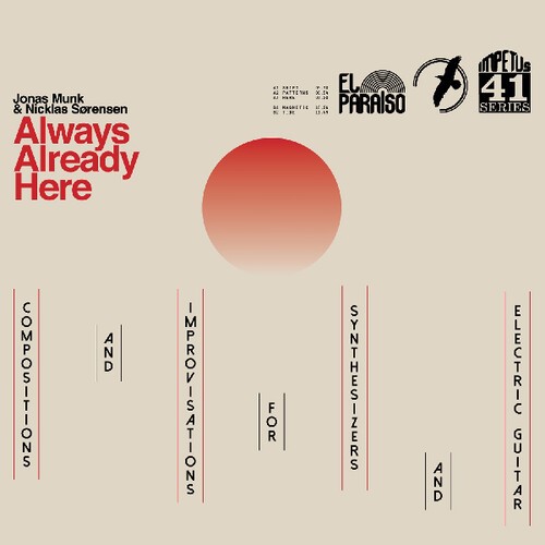 Munk Jonas & Nicklas Sørensen - Always Already Here in the group CD / Pop at Bengans Skivbutik AB (3654208)