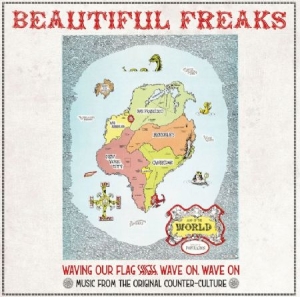 Blandade Artister - Beautiful Freaks in the group CD / Pop-Rock at Bengans Skivbutik AB (3654227)