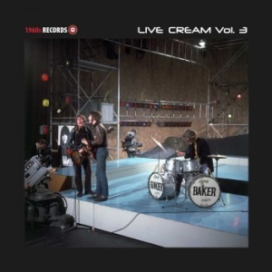 Cream - Live Cream (Volume 3) in the group VINYL / Pop-Rock at Bengans Skivbutik AB (3654273)