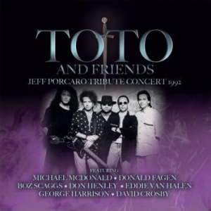 Toto And Friends - Jeff Porcaro Tribute Concert 1992 in the group Minishops / Toto at Bengans Skivbutik AB (3654296)