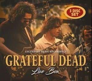 Grateful Dead - Live Box in the group CD / Rock at Bengans Skivbutik AB (3654301)