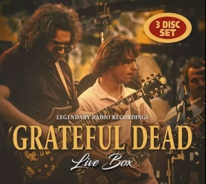 Grateful Dead - Live Box in the group Minishops / Grateful Dead at Bengans Skivbutik AB (3654301)