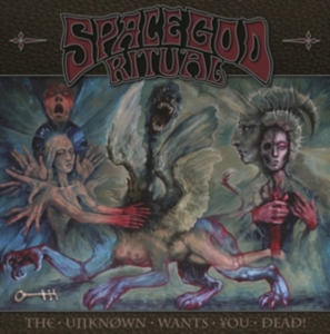 Space God Ritual - Unknown Wants You Dead! The in the group CD / Hårdrock at Bengans Skivbutik AB (3654561)