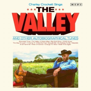 Crockett Charley - Valley in the group VINYL / Vinyl Country at Bengans Skivbutik AB (3654573)