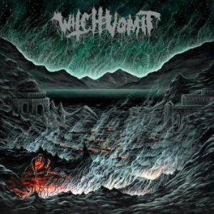 Witch Vomit - Buried Deep In A Bottomless Grave in the group VINYL / Hårdrock at Bengans Skivbutik AB (3654579)