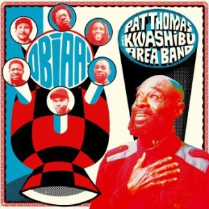 Thomas Pat & Kwashibu Area Band - Obiaa! in the group CD / Upcoming releases / Worldmusic at Bengans Skivbutik AB (3654582)