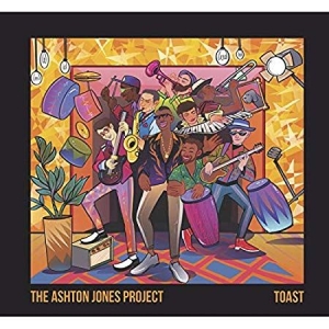 Ashton Jones Project - Toast in the group VINYL / RNB, Disco & Soul at Bengans Skivbutik AB (3654584)
