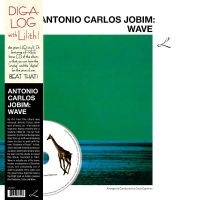 Jobim Antonio Carlos - Wave (Inkl.Cd) in the group VINYL / Upcoming releases / Rock at Bengans Skivbutik AB (3654608)