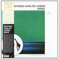 Jobim Antonio Carlos - Wave in the group VINYL / Jazz,Pop-Rock at Bengans Skivbutik AB (3654608)