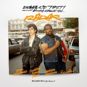 Domenico Torti Feat. Afrika Bambaataa - Radar in the group VINYL / Upcoming releases / Dance/Techno at Bengans Skivbutik AB (3654610)