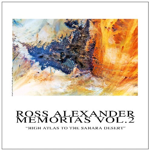 Ross Alexander - High Atlas To The Sahara Desert in the group VINYL / Pop at Bengans Skivbutik AB (3654660)