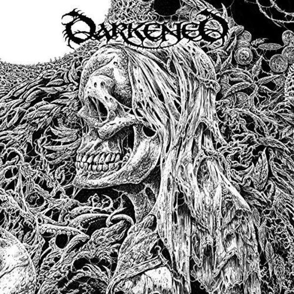 Darkened - Into The Blackness in the group CD / Hårdrock/ Heavy metal at Bengans Skivbutik AB (3654728)