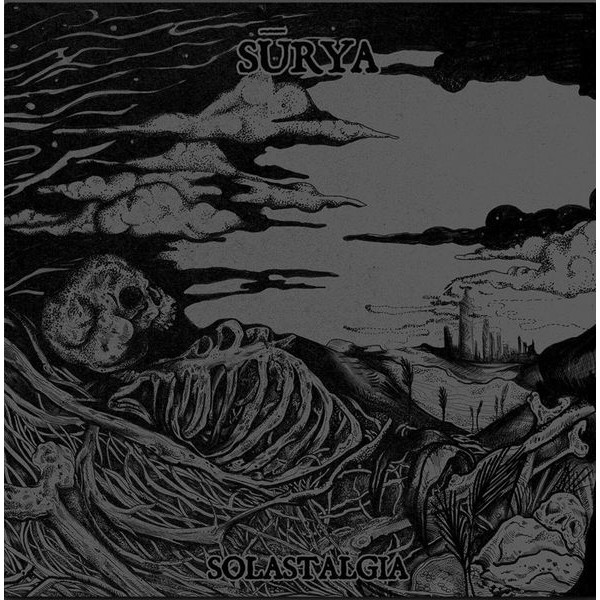 Sūrya - Solastalgia in the group VINYL / Hårdrock/ Heavy metal at Bengans Skivbutik AB (3654740)