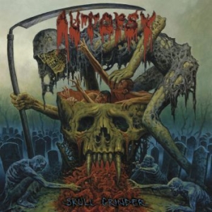 Autopsy - Skull Grinder in the group CD / Upcoming releases / Hardrock/ Heavy metal at Bengans Skivbutik AB (3655012)