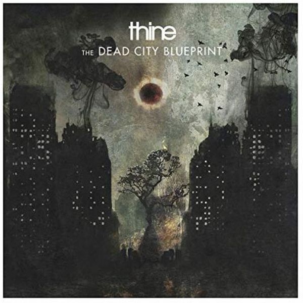 Thine - Dead City Blueprint The in the group CD / Hårdrock/ Heavy metal at Bengans Skivbutik AB (3655014)