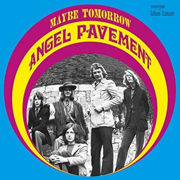 Angel Pavement - Maybe Tomorrow in the group CD / Pop at Bengans Skivbutik AB (3655018)
