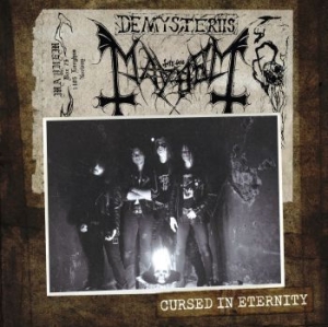 Mayhem - Cursed In Eternity (4 Lp Box Set) in the group VINYL / Vinyl Hard Rock at Bengans Skivbutik AB (3655054)