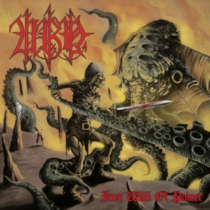 Urn - Iron Will Of Power (Gold Vinyl) in the group VINYL / Finsk Musik,Hårdrock at Bengans Skivbutik AB (3655069)