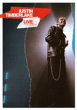 Justin Timberlake - Live from London in the group OTHER / Music-DVD at Bengans Skivbutik AB (3655156)