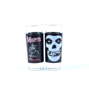 Misfits - Misfits Licensed 2 Pc Shotglass Set in the group Minishops / Misfits at Bengans Skivbutik AB (3655444)