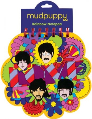 Beatles - The Beatles Yellow Submarine Rainbow Notepad in the group OTHER / MK Test 7 at Bengans Skivbutik AB (3655471)
