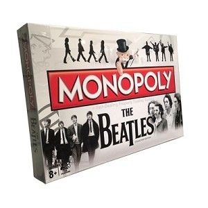 The Beatles - Monopoly - The Beatles in the group Minishops / Beatles at Bengans Skivbutik AB (3655564)
