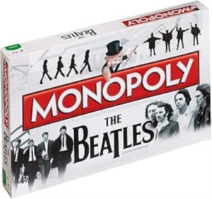 The Beatles - Monopoly - The Beatles in the group MERCHANDISE / Board Games / Pop-Rock at Bengans Skivbutik AB (3655564)
