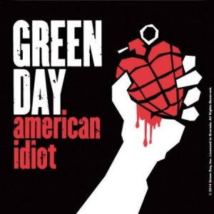 Green Day - American Idiot - Single Cork Coaster in the group OTHER / Merch Coasters at Bengans Skivbutik AB (3655598)