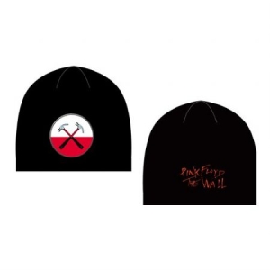 Pink Floyd - Beanie Hat: The Wall Hammers Logo in the group Minishops / Pink Floyd at Bengans Skivbutik AB (3655603)