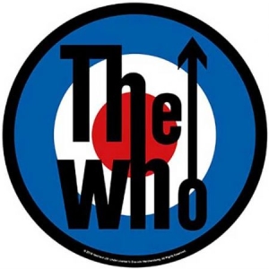 The Who - Target - Back Patch in the group OTHER / Merch Patch at Bengans Skivbutik AB (3655655)
