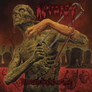 Autopsy - Tourniquets, Hacksaws And Graves in the group CD / Upcoming releases / Hardrock/ Heavy metal at Bengans Skivbutik AB (3655781)