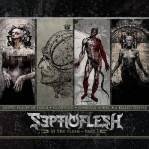 Septicflesh - In The Flesh - Part I (4 Cd) in the group CD / Hårdrock at Bengans Skivbutik AB (3655794)