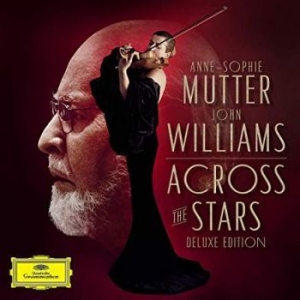 Mutter Anne-sophie Violin - Across The Stars (Dlx Cd+Dvd) in the group CD / Klassiskt at Bengans Skivbutik AB (3655954)