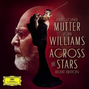 Mutter Anne-Sophie Violin - Across The Stars (Dlx Cd+Dvd) in the group CD / Klassiskt at Bengans Skivbutik AB (3655954)
