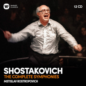 Mstislav Rostropovich - Shostakovich: The Complete Sym in the group CD / CD Classical at Bengans Skivbutik AB (3655962)
