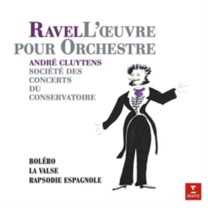 André Cluytens - Ravel: Boléro, Rapsodie Espagn in the group OTHER / Övrigt /  at Bengans Skivbutik AB (3656117)