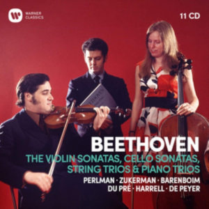 Beethoven: Sonatas & Trios - Beethoven: Complete Violin Son in the group CD / CD Classical at Bengans Skivbutik AB (3656125)